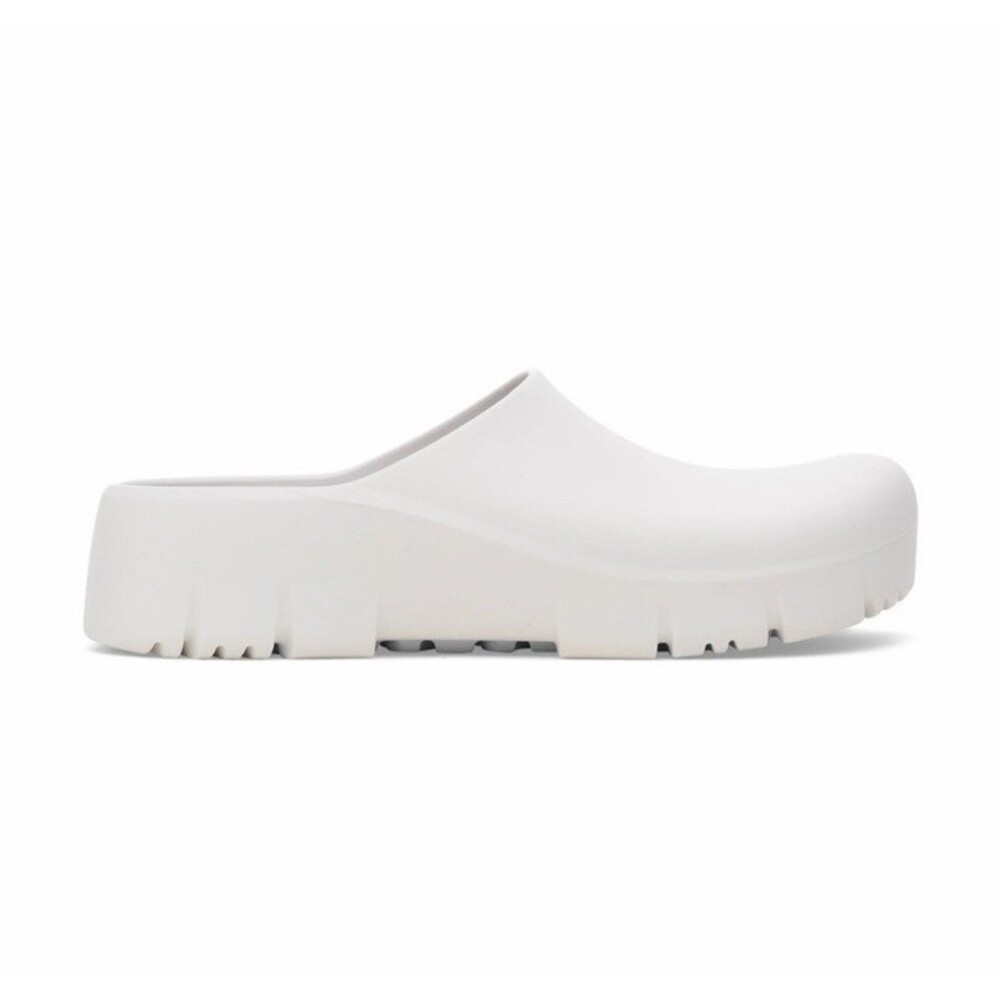 BIRKENSTOCK SUPER BIRKI 2.0 WHITE PROFESSIONAL WORK CLOGS KITCHEN GARDEN EU-44 - Picture 3 of 6